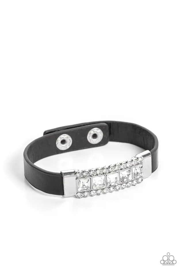 Rings Paparazzi Accessories Rebel Reputation Black