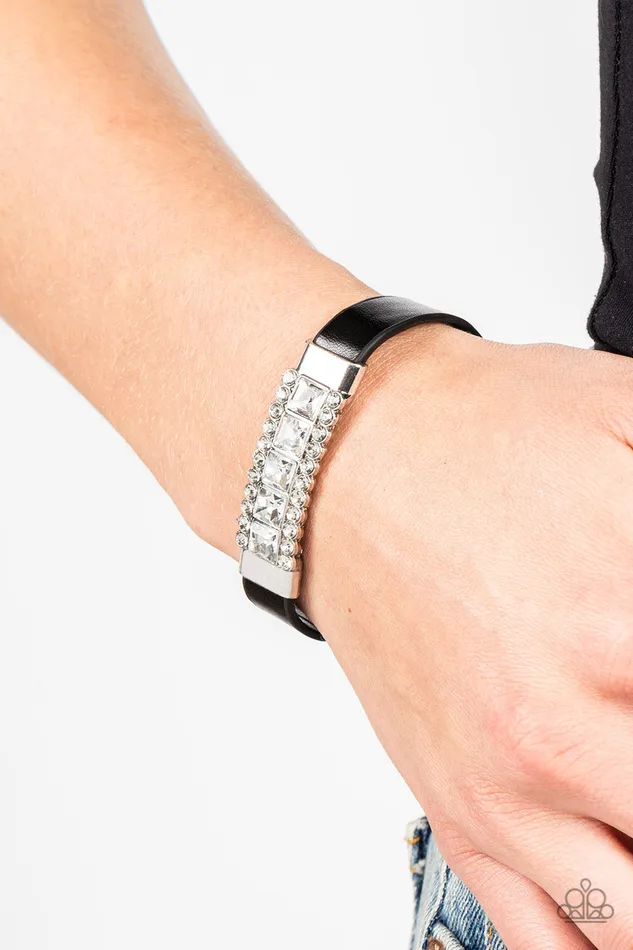 Rings Paparazzi Accessories Rebel Reputation Black