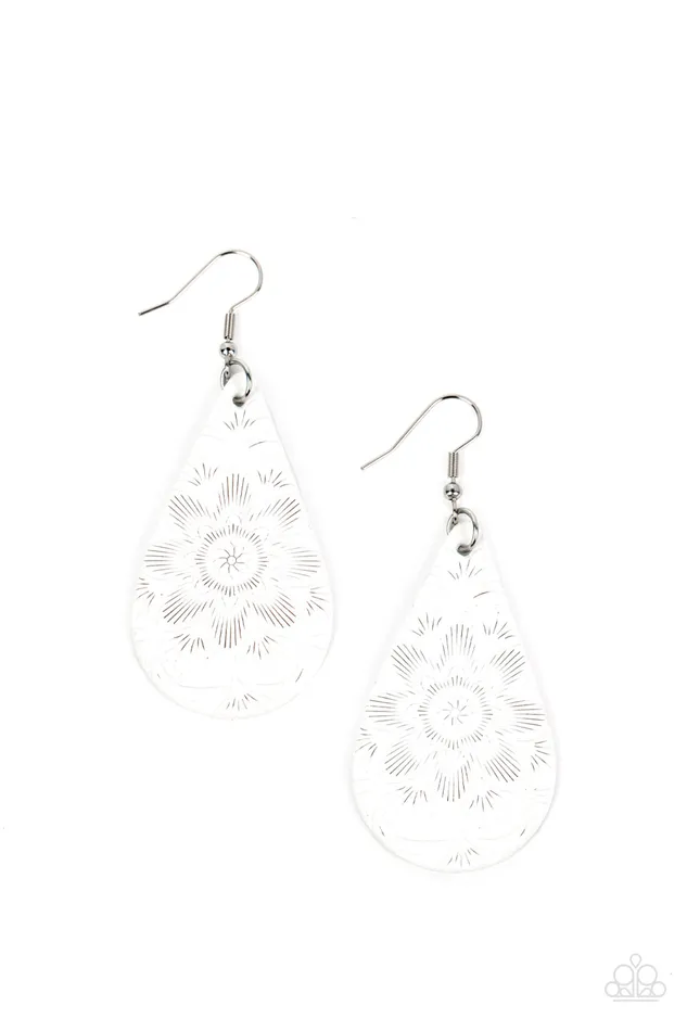 Rings Paparazzi Accessories Subtropical Seasons White