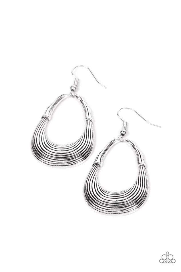 Rings Paparazzi Accessories Terra Timber Silver
