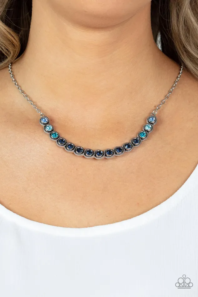 Rings Paparazzi Accessories Throwing SHADES Blue