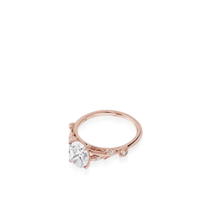 Rings Polly White Gold Engagement Ring John Atencio