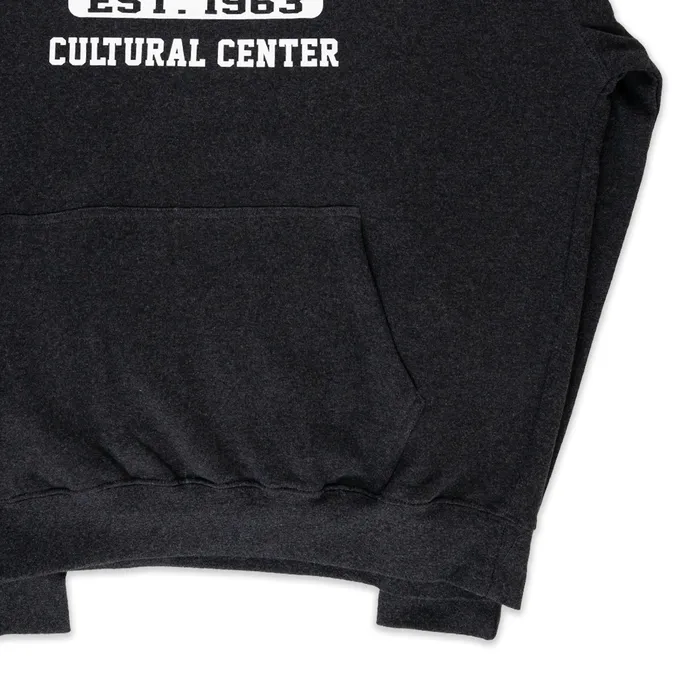 Rings Polynesian Cultural Center Est 1963 Hoodie Charcoal Black GOGOSPORTS