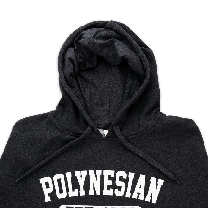 Rings Polynesian Cultural Center Est 1963 Hoodie Charcoal Black GOGOSPORTS