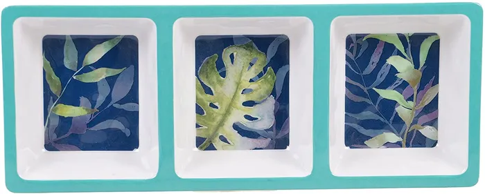 Rings Polynesian Cultural Center Three Compartment Tray Tropicana