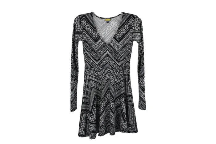 Rings Prince Fox Gray Black Dress XS Prince Fox