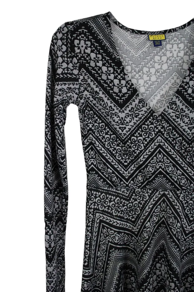 Rings Prince Fox Gray Black Dress XS Prince Fox