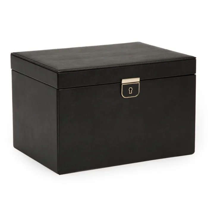 Rings RACHEL LYNN CHICAGO Palermo Large Jewelry Box Black