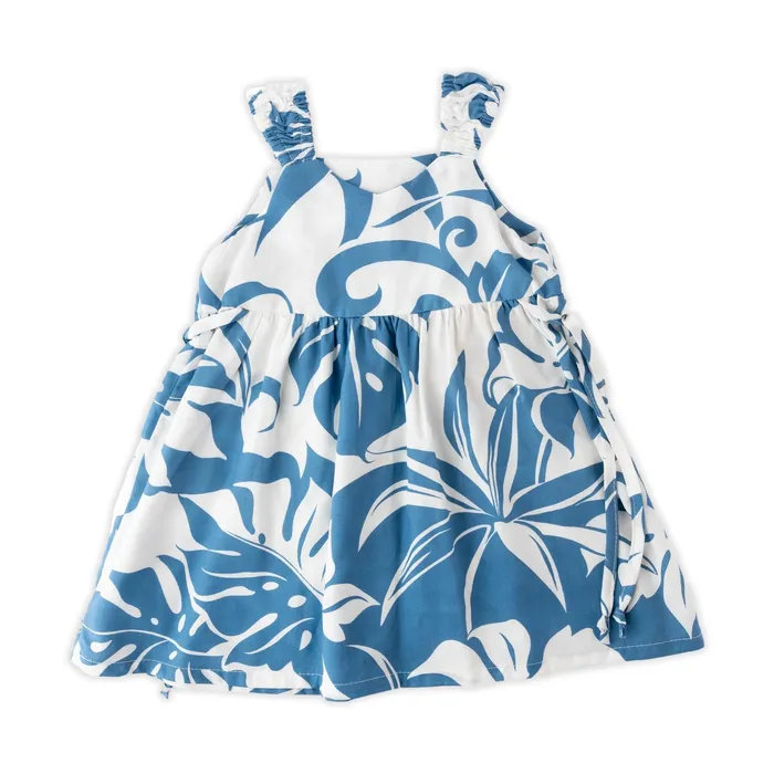 Rings RJCLANCEYLTD Infants Hawaiian Dress Blue and White