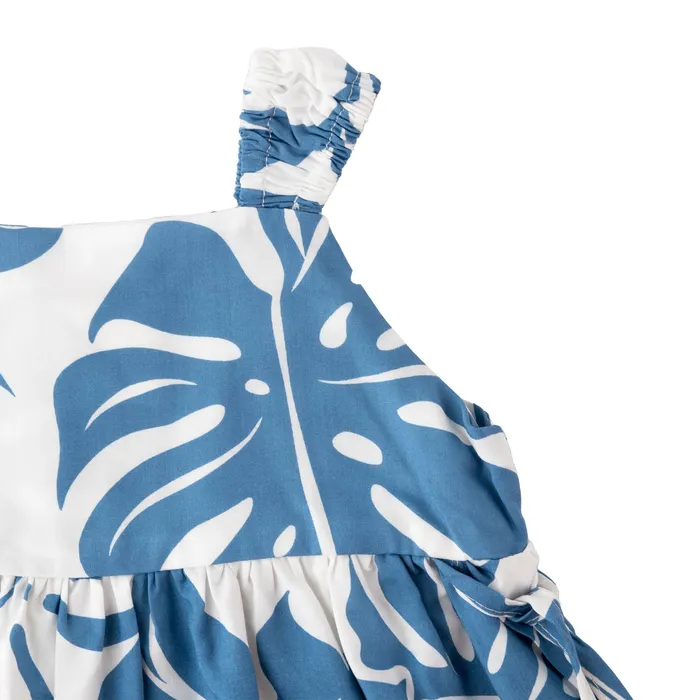 Rings RJCLANCEYLTD Infants Hawaiian Dress Blue and White