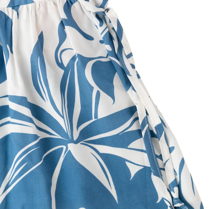 Rings RJCLANCEYLTD Infants Hawaiian Dress Blue and White