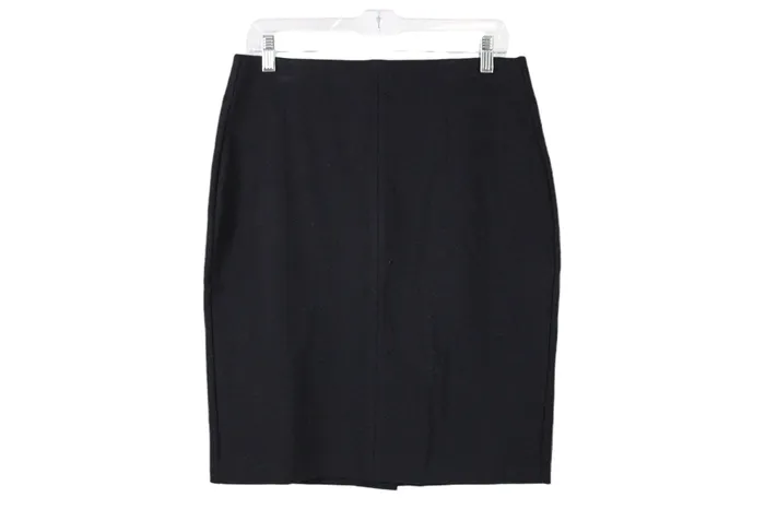 Rings Roz Ali Roz Ali Sturdy Stretch Black Skirt M