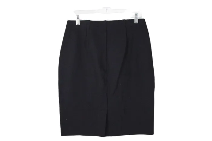 Rings Roz Ali Roz Ali Sturdy Stretch Black Skirt M