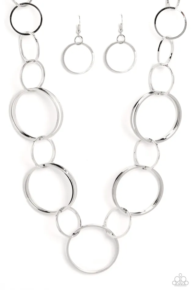Rings Shimmering Symphony Silver Paparazzi Accessories