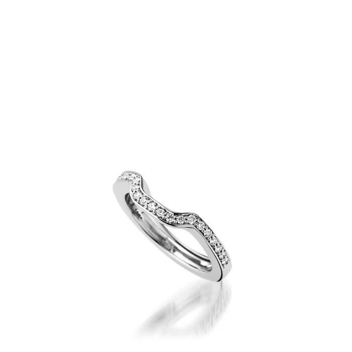 Rings shopjohnatencio Chantilly Diamond Wedding Band