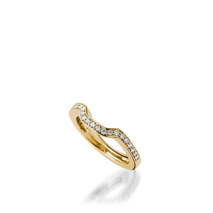 Rings shopjohnatencio Chantilly Diamond Wedding Band