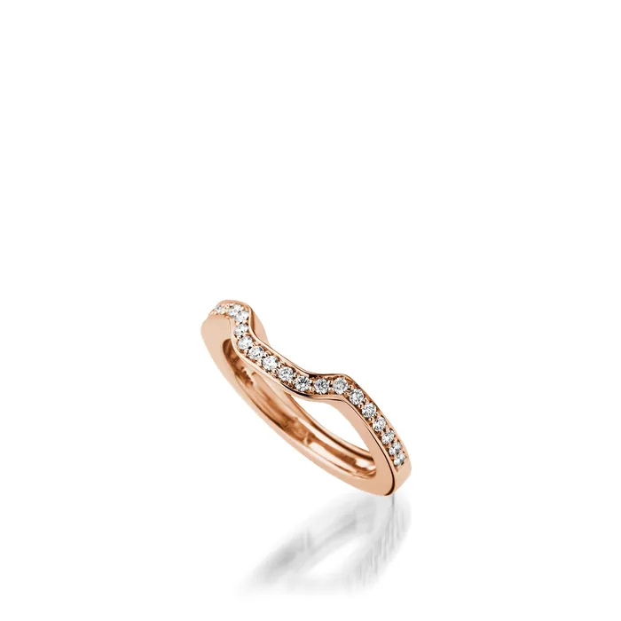 Rings shopjohnatencio Chantilly Diamond Wedding Band