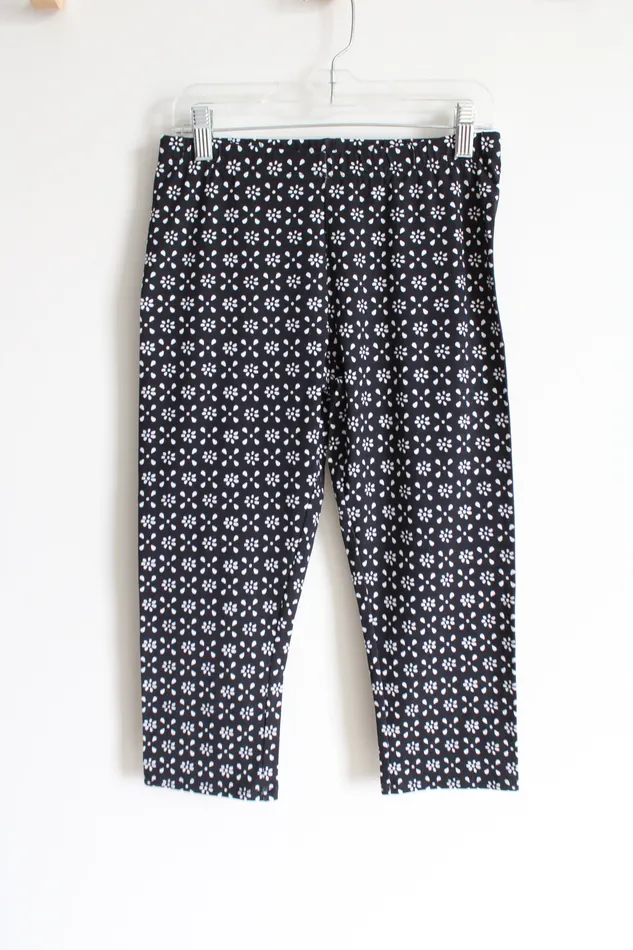 Rings SO SO Black White Patterned Legging 16