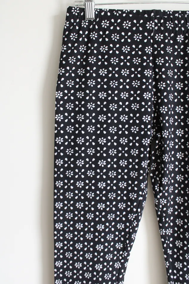 Rings SO SO Black White Patterned Legging 16