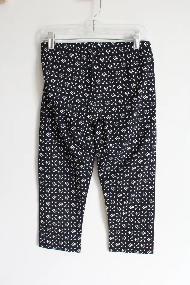 Rings SO SO Black White Patterned Legging 16