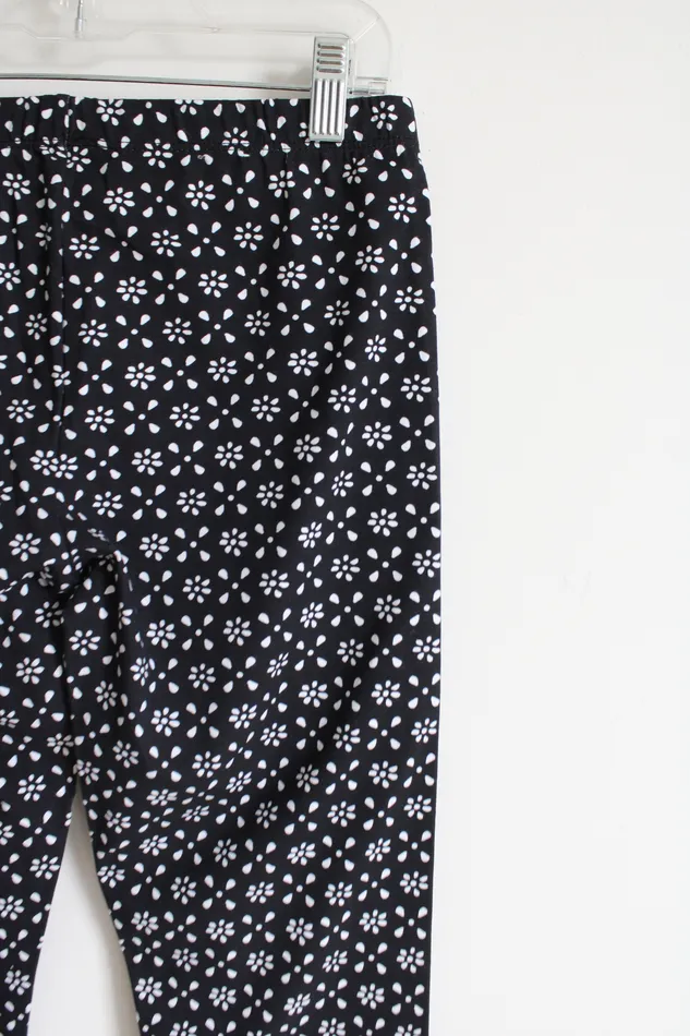 Rings SO SO Black White Patterned Legging 16