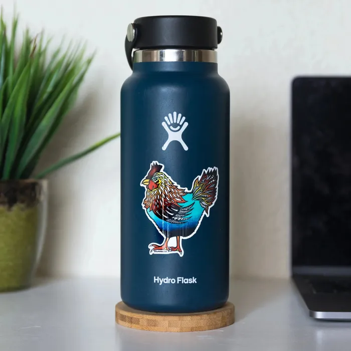 Rings SUMMASEA SummaSea Rooster Contourcut Vinyl Sticker