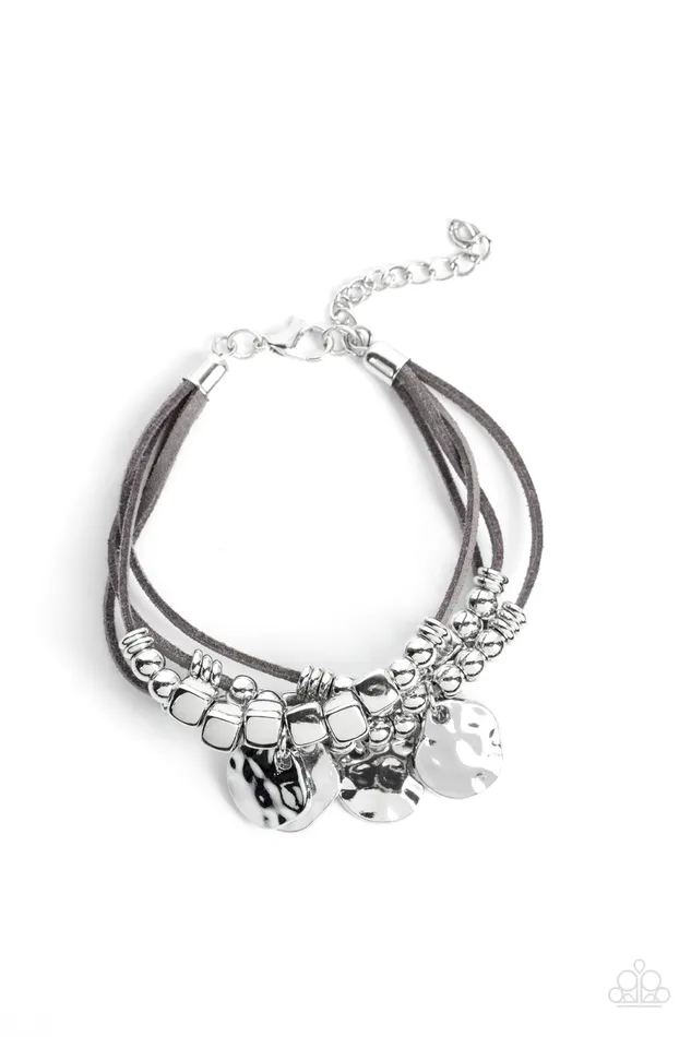 Rings Token Trek Silver Paparazzi Accessories