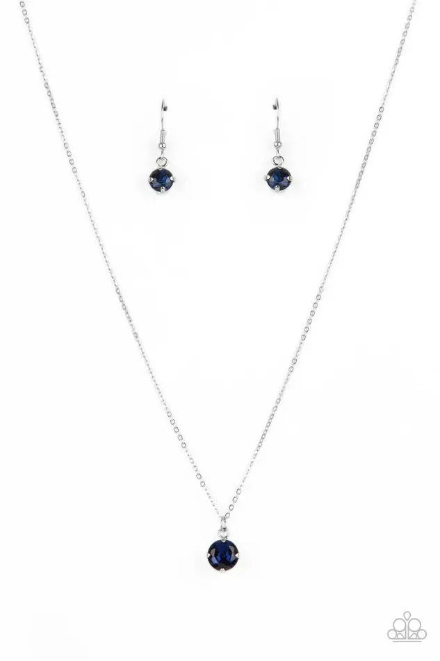 Rings Undeniably Demure Blue Paparazzi Accessories