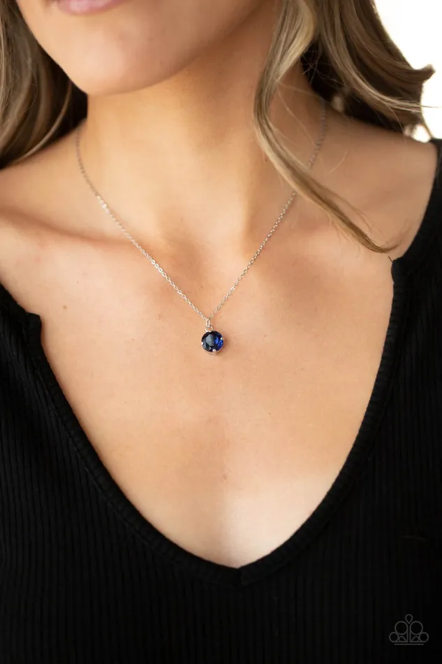Rings Undeniably Demure Blue Paparazzi Accessories