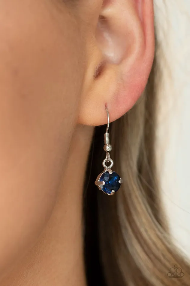 Rings Undeniably Demure Blue Paparazzi Accessories