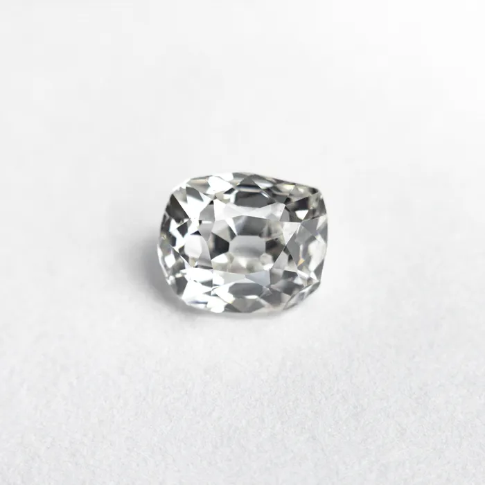 Rings White Antique Old Mine Cut Diamond 106ct Cushion Misfit Diamonds Rings White Antique Old Mine Cut Diamond 106ct Cushion Misfit Diamonds
