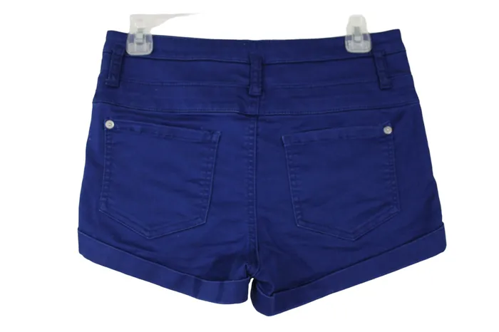 Rings Xhilaration Blue High Rise Shorts 10 Xhilaration