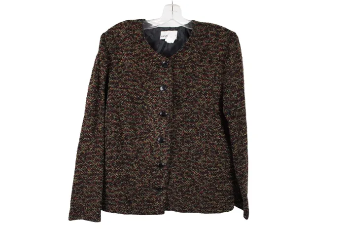 Robyn Faune Robyn Faune Jacket M Earrings