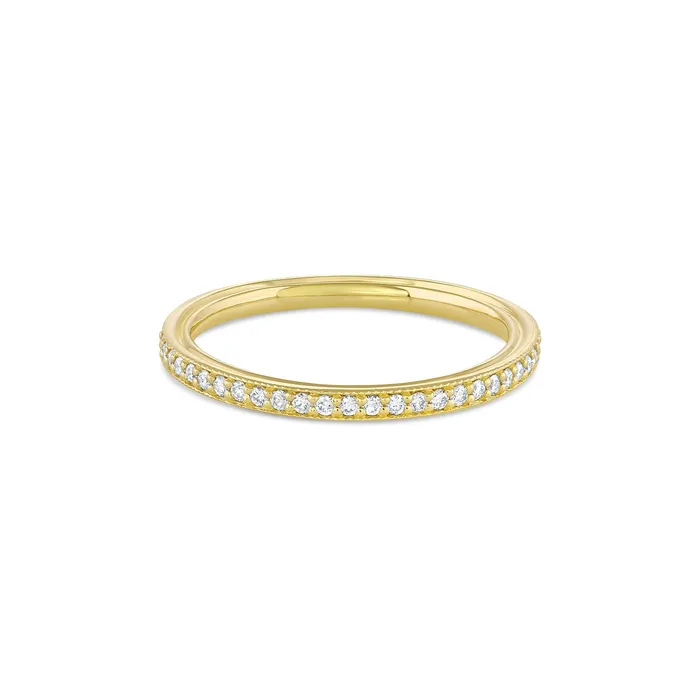 Roxanna Diamond Band Lab Grown Consider Bridal Rings