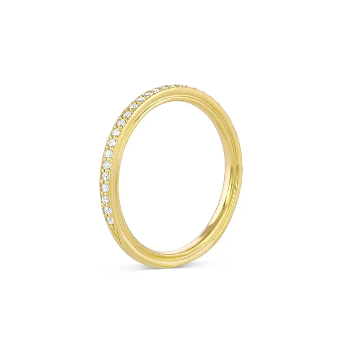 Roxanna Diamond Band Lab Grown Consider Bridal Rings