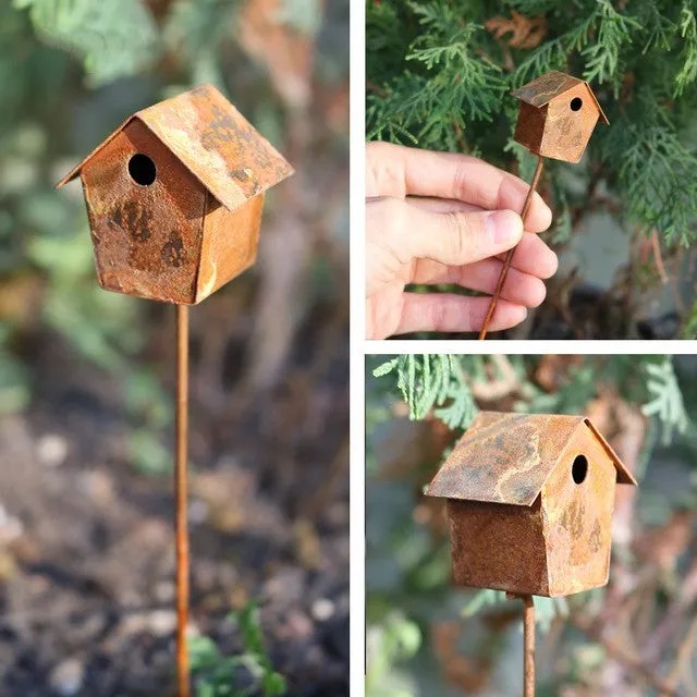 Rustic Vintage Looking Birdhouse Pick 1 12 Scale Miniature Dollhouse Diorama CJ Earrings Rustic Vintage Looking Birdhouse Pick 1 12 Scale Miniature Dollhouse Diorama CJ Earrings