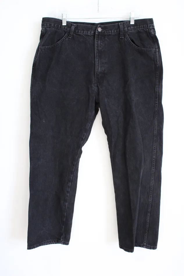 Rustler Rings Rustler Black Jeans 40X30