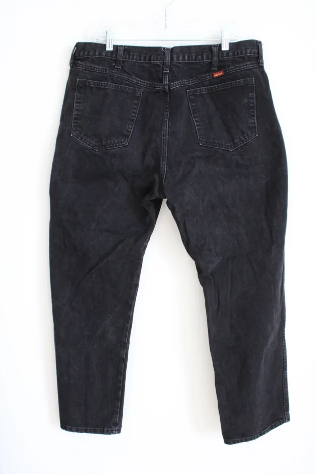 Rustler Rings Rustler Black Jeans 40X30