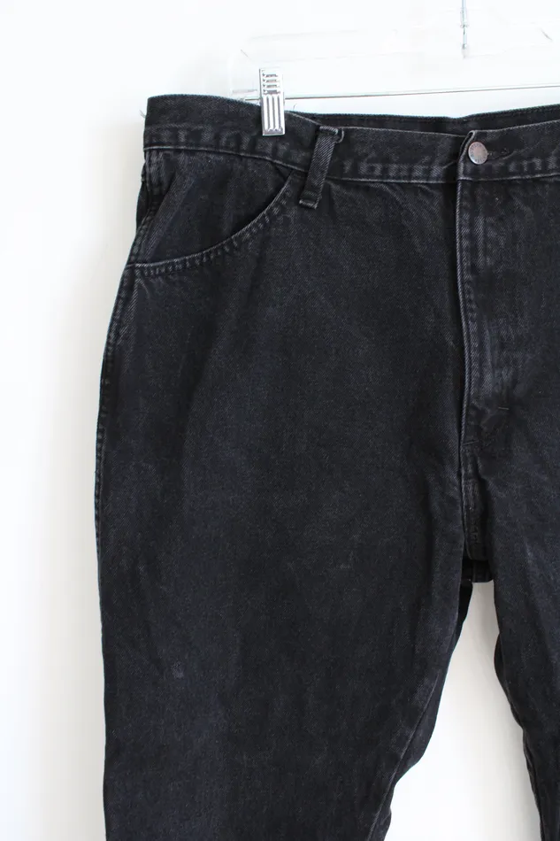 Rustler Rings Rustler Black Jeans 40X30