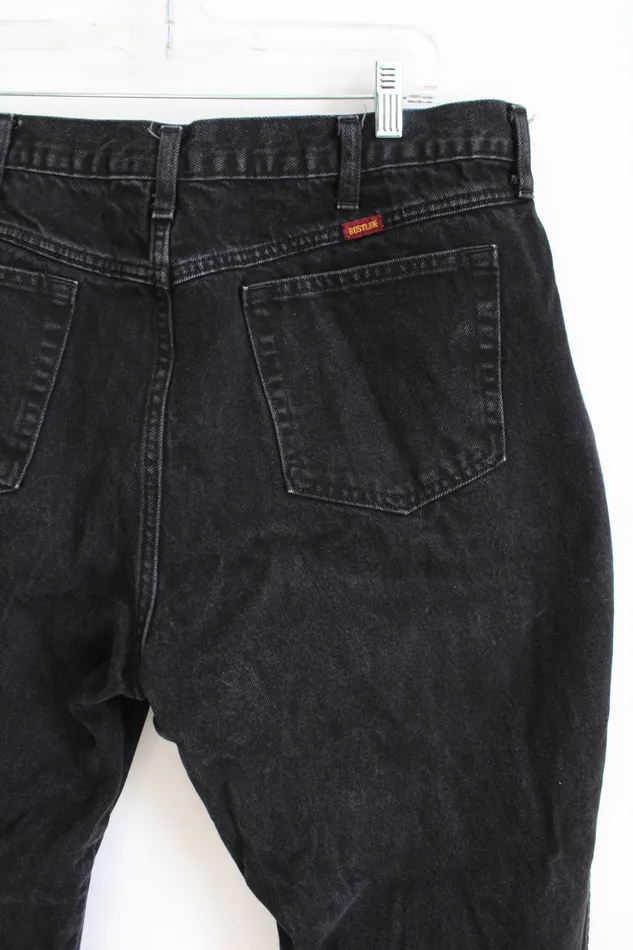Rustler Rings Rustler Black Jeans 40X30