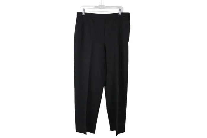 Sag Harbor Rings Sag Harbor Stretch Black Pinstripe Pants 14