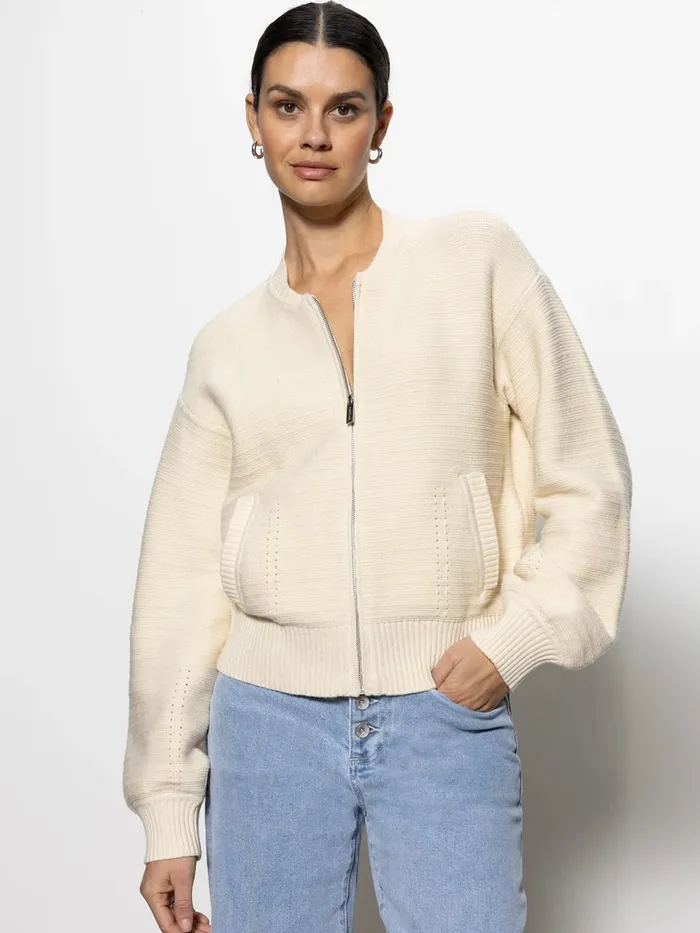 Sanctuary Clothing LLC Earrings Sanctuary Knitted Bomber