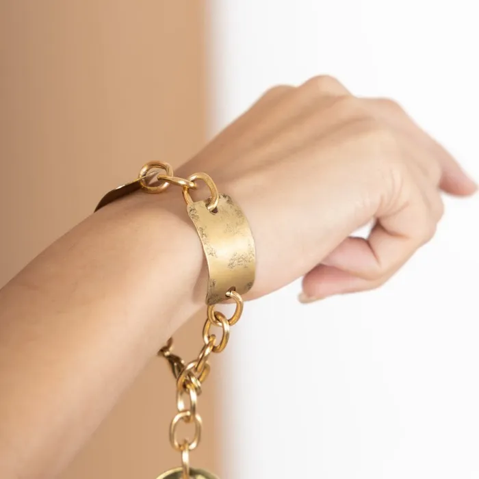 SANDSTORM Bracelet Twisted Silver Bracelets