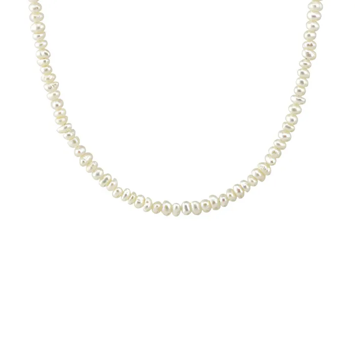 Seed Pearl Necklace Kris Nations Necklaces