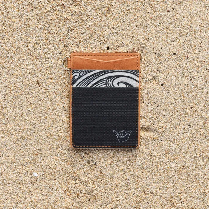 SHAKATRIBE Rings Shaka Tribe Strength Black Leather Wallet