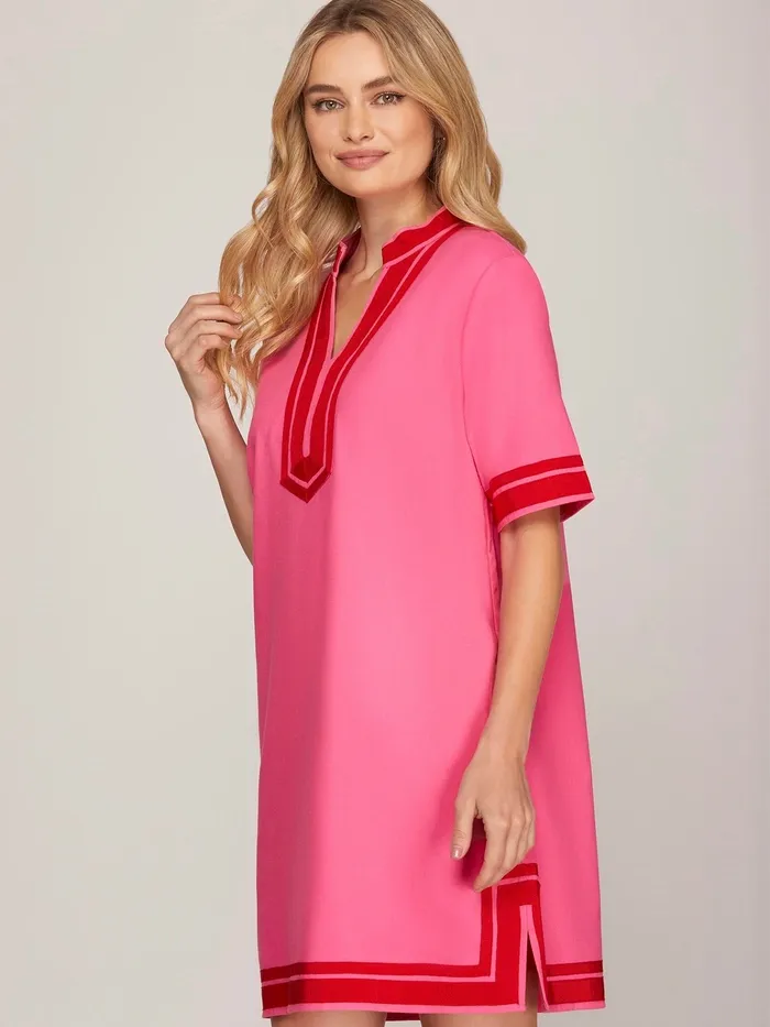 She Sky Earrings Kimberly Dress
