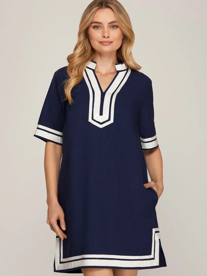 She Sky Earrings Kimberly Dress