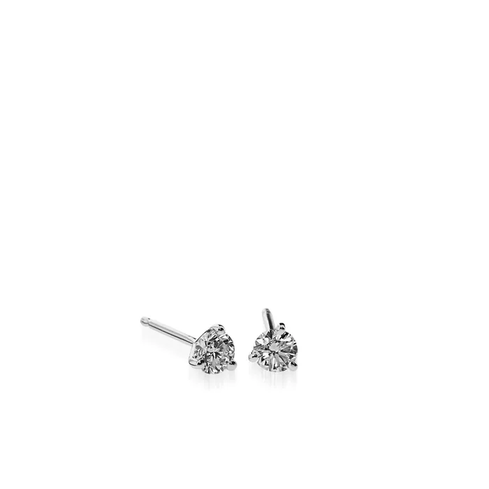 Shop John Atencio Earrings Natural Diamond Studs 30200 Total Carat Weight