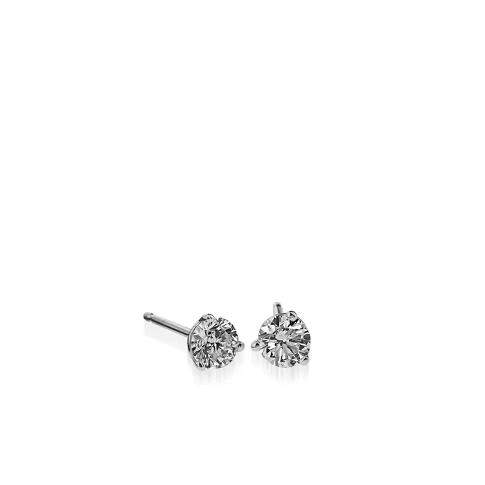 Shop John Atencio Earrings Natural Diamond Studs 30200 Total Carat Weight