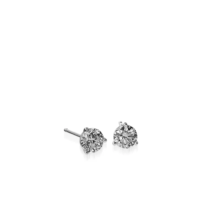 Shop John Atencio Earrings Natural Diamond Studs 30200 Total Carat Weight